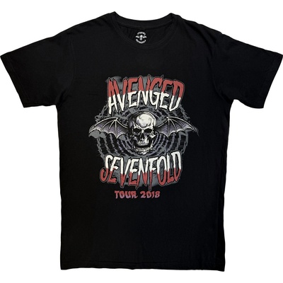 Avenged Sevenfold Tour '18 Carbon Black XL Риза (ASCBN52MB04)
