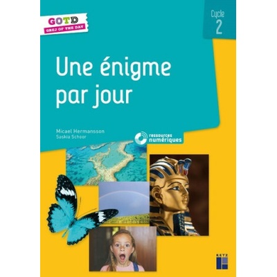 Une énigme par jour cycle 2 + ressources numériques