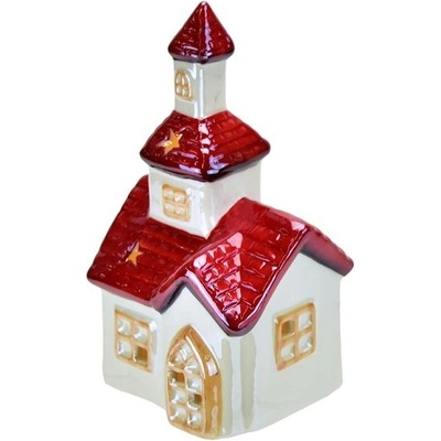 Dommio Kostel keramický s LED osvětlením 16 cm