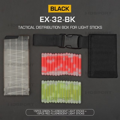 Wosport Podavač s mini lightsticky černá