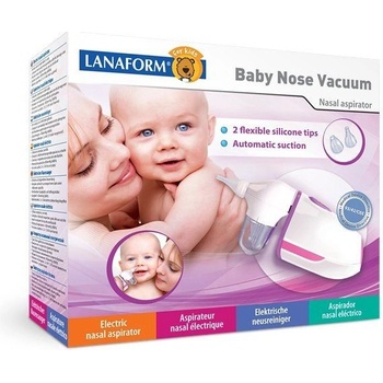 Lanaform Baby Nose Vacuum nosní odsávačka