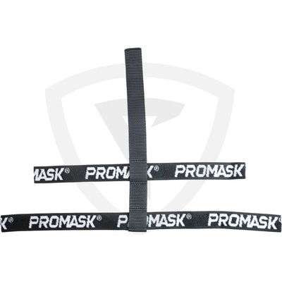 PROMASK Strap Set černá