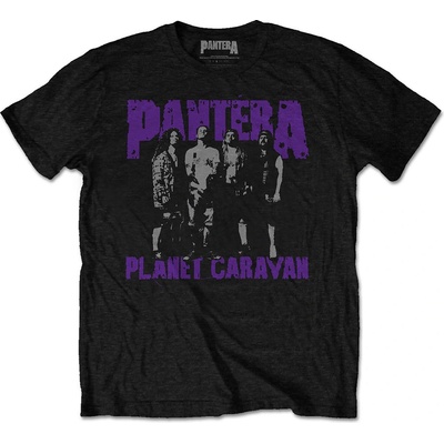 Pantera tričko Planet Caravan čierne