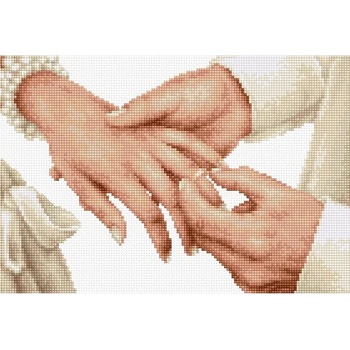 Luca-S Завинаги - гоблен със схема b2276