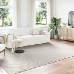 vidaXL Килим за вътрешна и външна употреба PALMERAS Крем 340 x 240 см (42022576)