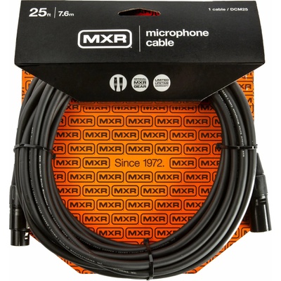 Dunlop MXR DCM25 7, 6 m Микрофонен кабел (DCM25)
