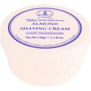 Taylor of Old Bond Street - Almond Shaving Cream (150 g) Бадемов крем за бръснене Крем за бръснене