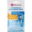 Pleťové masky Dermacol Hydrating & Nourishing Mask pleťová maska 15 ml