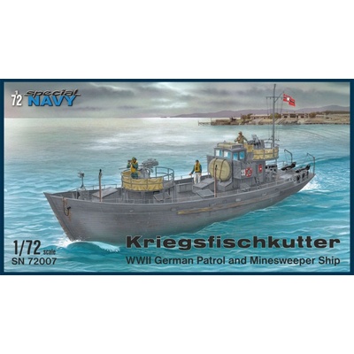 Special Hobby SN72007 Kriegsfischkutter"WWII German Patrol and 1:72