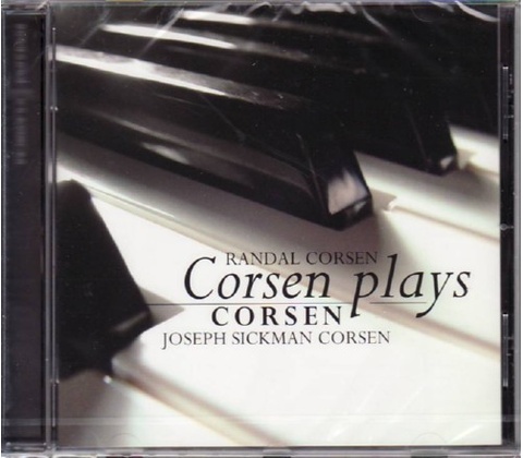 Corsen Plays Corsen CD