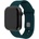 FIXED Силиконова спортна каишка за Apple Watch 38/40/41 мм, тъмнозелена FIXSST2-436-DRGRE (FIXSST2-436-DRGRE)