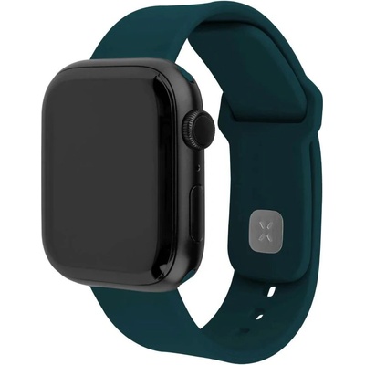 FIXED Силиконова спортна каишка за Apple Watch 38/40/41 мм, тъмнозелена FIXSST2-436-DRGRE (FIXSST2-436-DRGRE)