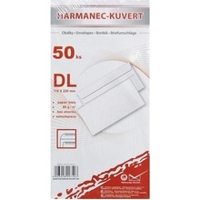 Harmanec-Kuvert Obálka samolepicí DL - 50 ks