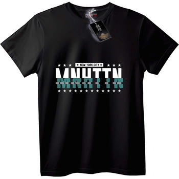 NOONEBRAND Тениска New York City MNUTTN - 2XL, White
