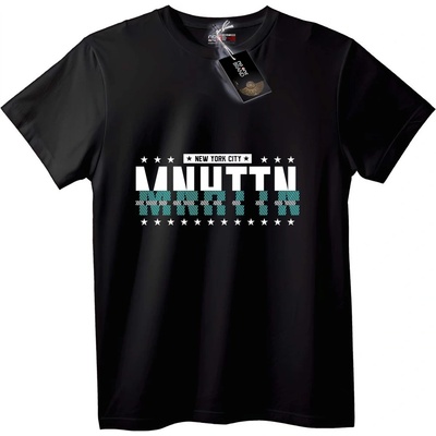 NOONEBRAND Тениска New York City MNUTTN - 2XL, White