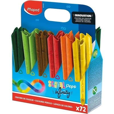 Maped Color'Peps Infinity 861605 72 ks školní sada