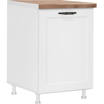 Matis Кухненски шкаф долен с една врата contempo d50 бял