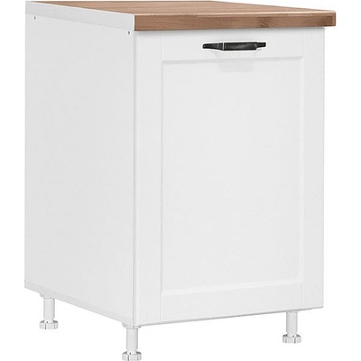 Matis Кухненски шкаф долен с една врата contempo d50 бял