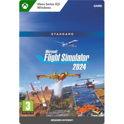 Microsoft Flight Simulator 2024 (XSX) – Hledejceny.cz