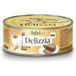 Lider Pet Food Delizzia Pate with Tuerkey 85gr - Консерва с пуешко за израснали котки - пастет 85гр