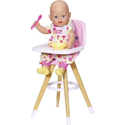 Zapf Creation BABY born Jídelní židlička – Zboží Mobilmania