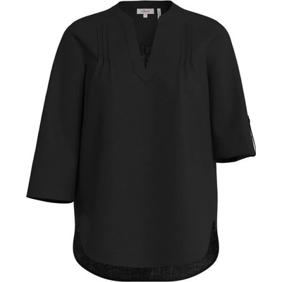 s.Oliver RL BLOUSE 3/4 černá