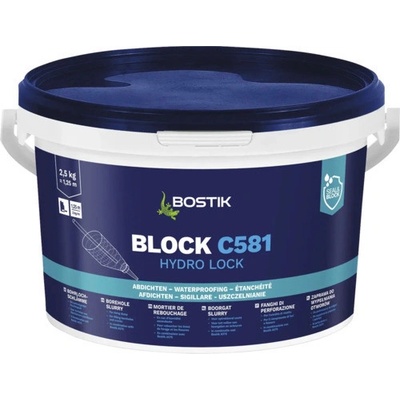 Vrtací kal Bostik C581 2,5kg