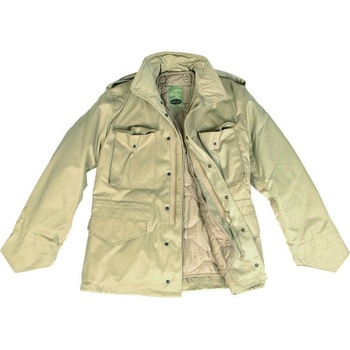 Bunda Mil-Tec zimná US M65 piesková