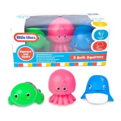 RMS Little Tikes: играчки за вана с водни пръски - 3 броя
