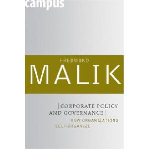 Corporate Policy and Governance | Fredmund Malik, Jutta Scherer (ISBN: 9783593395456)