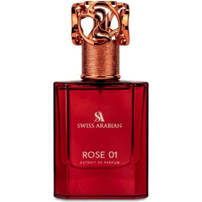 Swiss Arabian Rose 01 parfumovaná voda unisex 50 ml