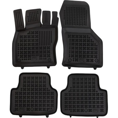 Rezaw-Plast Гумени стелки за Cupra Leon (2024+) sportstourer - petrol, diesel, facelift - тип леген (204503)