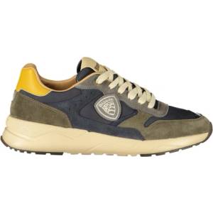 BLAUER Спортни обувки за мъже blauer, Размер 46, Цвят Зелено (f6ozark01nus_vemilnvy)