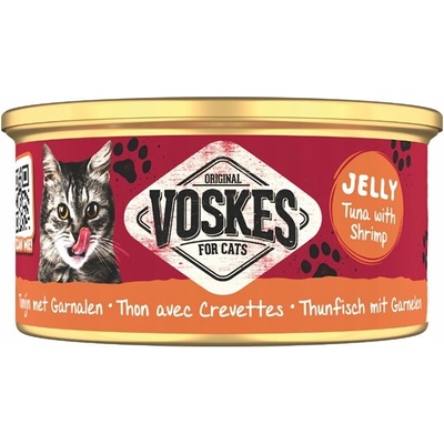 Voskes Tuniak s krevetami 85 g