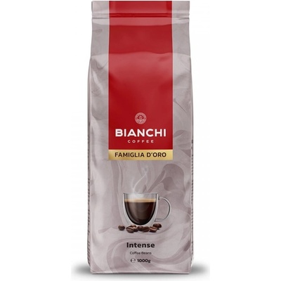 Bianchi Famiglia D`oro Intense 1000 g Кафе на зърна