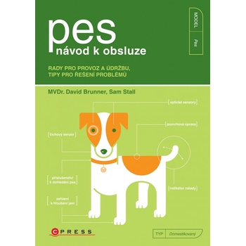 Pes - návod k obsluze. Rady pro provoz a údržbu, tipy pro řešení problémů - Sam Stall, David Brunner