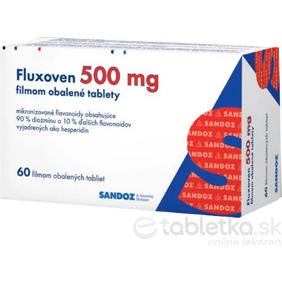 Fluxoven 500 mg tbl.flm. 60 x 500 mg