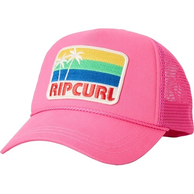 Rip Curl Дамска шапка с козирка Rip curl Women's Mixed Revival Trucker Cap - Hot Pink - размер One Size (904-1272-0611)