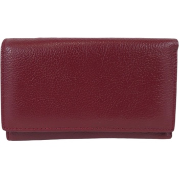 Бордово дамско портмоне - Kisan
