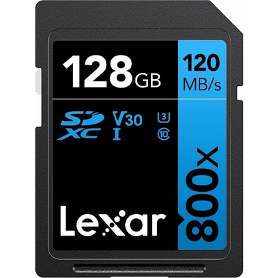 Lexar SDXC Pro 800x 128 GB LSD0800P128G-BNNNG