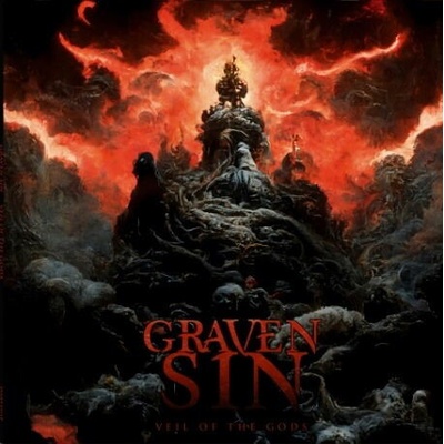 GRAVEN SIN - VEIL OF THE GODS LP
