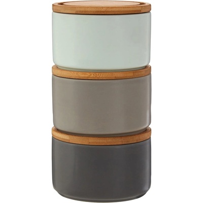 Premier Housewares Каменни кутии в комплект 3 бр. за храна Fenwick - Premier Housewares (0723018)