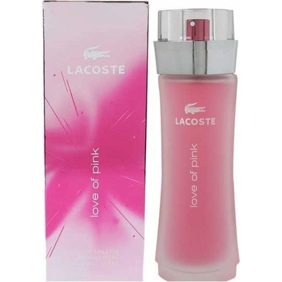 Lacoste Love of Pink toaletná voda dámska 30 ml
