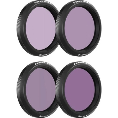 Freewell Sada čtyř ND filtrů Standard Day na kameru DJI Osmo Action 5 Pro FW-OA5-STD – Zboží Živě