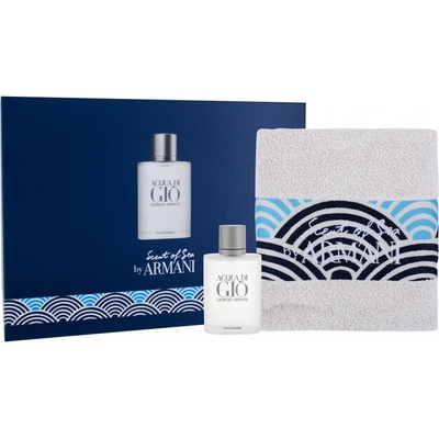 Giorgio Armani Acqua di Gio pour Homme EDT 100 ml + ručník dárková sada