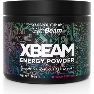 XBEAM Energy Powder Lesné ovocie 360 g