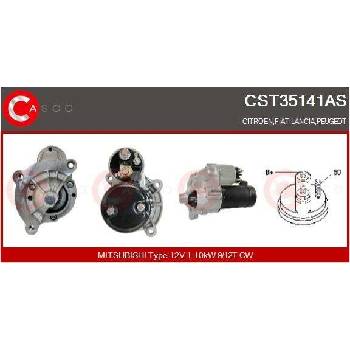 Startér CASCO CST35141AS