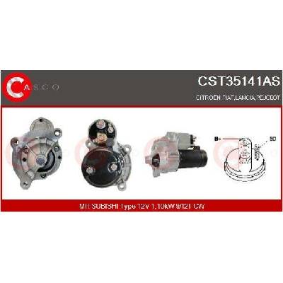 Startér CASCO CST35141AS