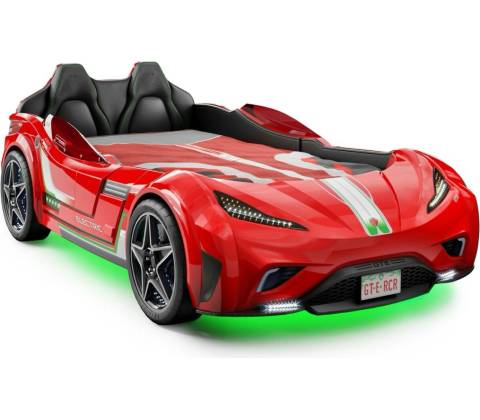 Cilek auto GTE červená