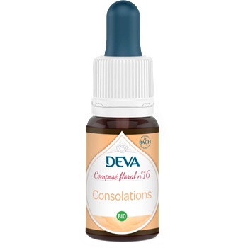 Deva Утеха, флорални есенции, капки по метода на Бах №16, 15 ml | Deva (777145 (152465DEVA))